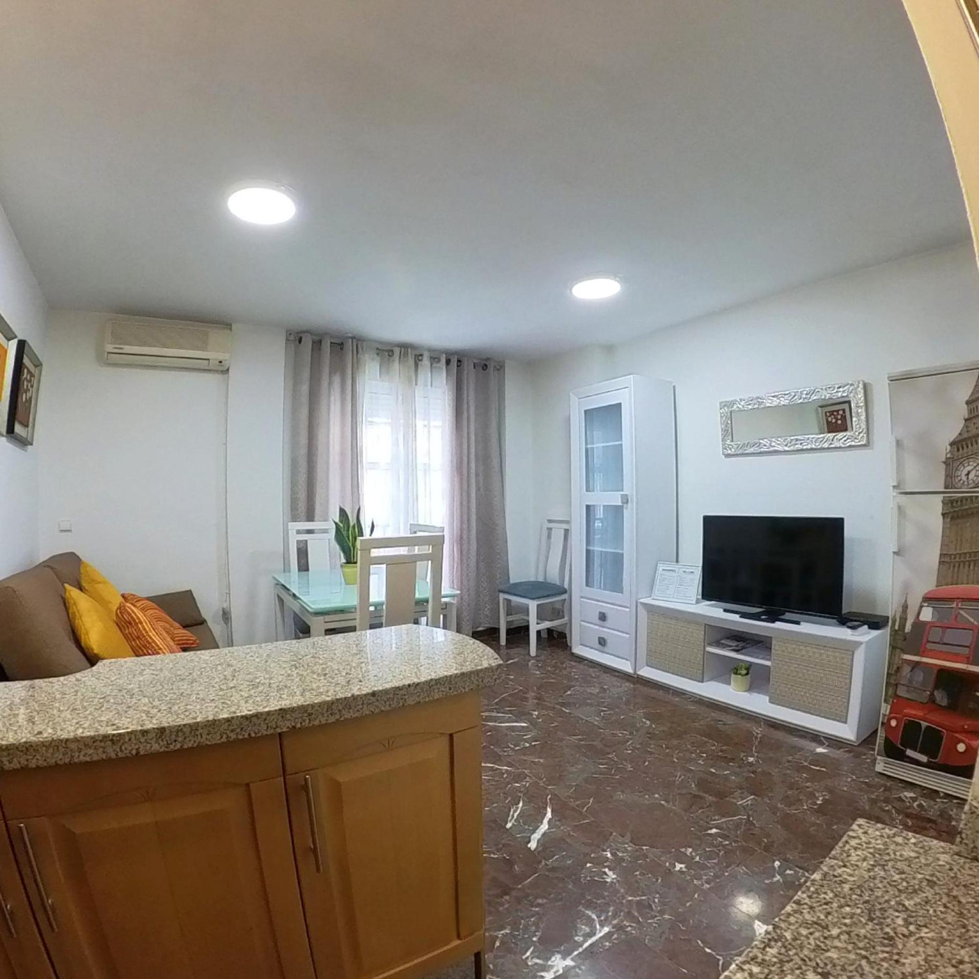 Apartamento Garcia Requena ハエン エクステリア 写真